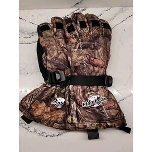 Flambeau Gloves Size Large Model F230CUL, 100% Cow‎ Leather, Camouflage